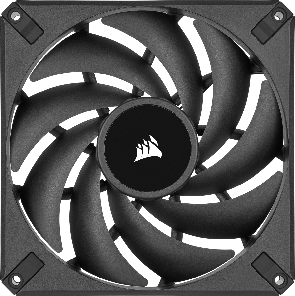 Corsair AF140 ELITE High-Performance 140mm PWM Fluid Dynamic Bearing Fan - Black - CO-9050141-WW