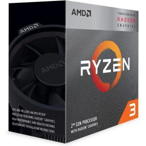 AMD Ryzen 3 4300G Quad Core 4.0Ghz Turbo APU Retail - 100-100000144BOX