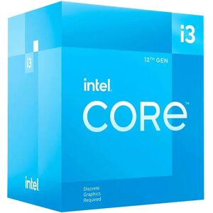 Intel Core i3-12100F Quad Core 3.30GHz CPU Alder Lake Processor - LGA 1700