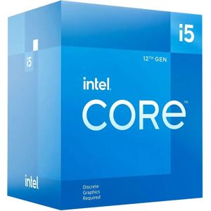 Intel Core i5-12400F Six Core 2.50GHz CPU Alder Lake Processor - LGA 1700