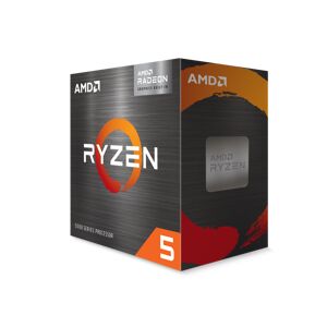 AMD Ryzen 5 5600G Six Core 4.4GHz CPU Radeon VEGA 7 Graphics Processor Socket AM4
