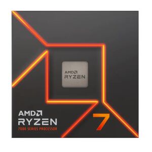 AMD Ryzen 7 7700 Eight Core Socket AM5 5.3GHz Processor - 100-100000592BOX