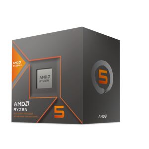 AMD Ryzen 5 8600G 6 Core 5.0GHz AM5 CPU with Ryzen AI + Radeon 760M Graphics - 100-100001237BOX