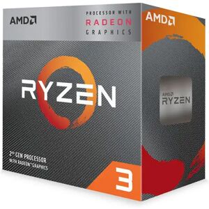 AMD Ryzen 3 3200G CPU Quad Core 3.6GHz Processor with VEGA 8 Graphics Socket AM4 - Retail