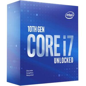 Intel Core i7-10700KF 5.1GHz Turbo Eight Core Comet Lake CPU Processor - LGA 1200