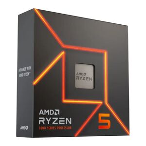 AMD Ryzen 5 7600X CPU Six Core 4.7GHz Processor Socket AM5 - Retail