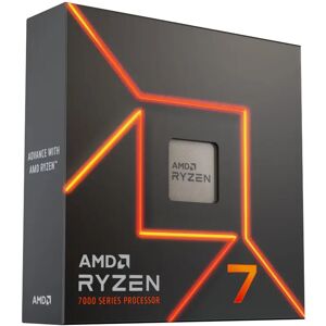 AMD Ryzen 7 7700X CPU Eight Core 4.5GHz Processor Socket AM5 - Retail