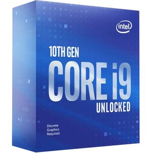 Intel Core i9-10900KF 5.3GHz Turbo Ten Core Comet Lake CPU Processor - LGA 1200