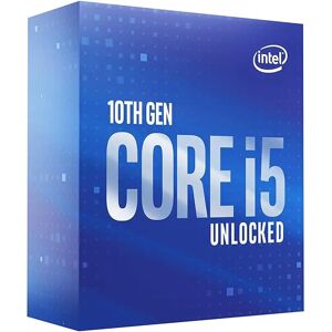 Intel Core i5-10600K 4.8Ghz Turbo Six Core Comet Lake CPU Processor Tray - LGA 1200 -  CM8070104282134