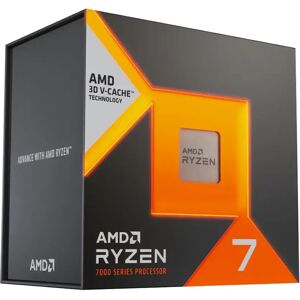 AMD Ryzen 7 7800X3D Eight Core 5.0GHz Processor Socket AM5 - Retail