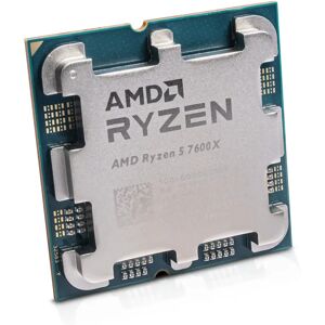 AMD Ryzen 5 7600X CPU Six Core 4.7GHz Processor Socket AM5 - Retail