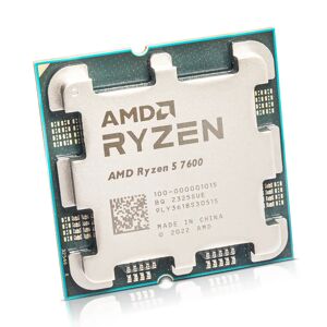 AMD Ryzen 5 7600 Six Core Socket AM5 5.2GHz Processor - 100-100001015BOX