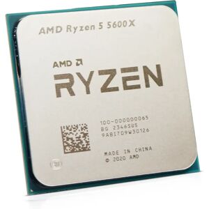 AMD Ryzen 5 5600X CPU Six Core 3.7GHz Processor Socket AM4 - Retail