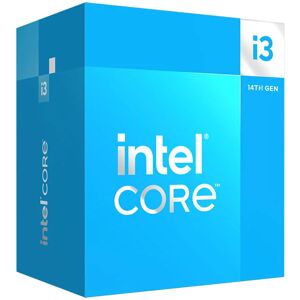 Intel Core i3-14100 Raptor Lake Refresh 4 Core LGA 1700 Processor - Retail