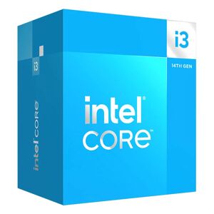 Intel Core i3-14100F Raptor Lake Refresh 4 Core LGA 1700 Processor - Retail