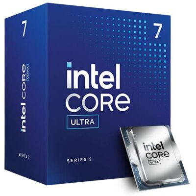 Intel Core Ultra 7 265 8+12 Core 2.40GHz LGA 1851 Processor - BX80768265 Intel Core Ultra 7 265 8+12 Core 2.40GHz LGA 1851 Processor - BX80768265