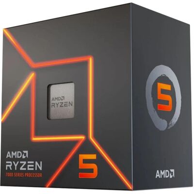 AMD Ryzen 5 7400 Six Core Socket AM5 4.3GHz Processor - 100-100001900BOX - RETAIL AMD Ryzen 5 7400 Six Core Socket AM5 4.3GHz Processor - 100-100001900BOX - RETAIL