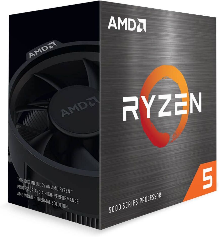 AMD Ryzen 5 5500 CPU Six Core 3.6GHz Processor Socket AM4 - Retail