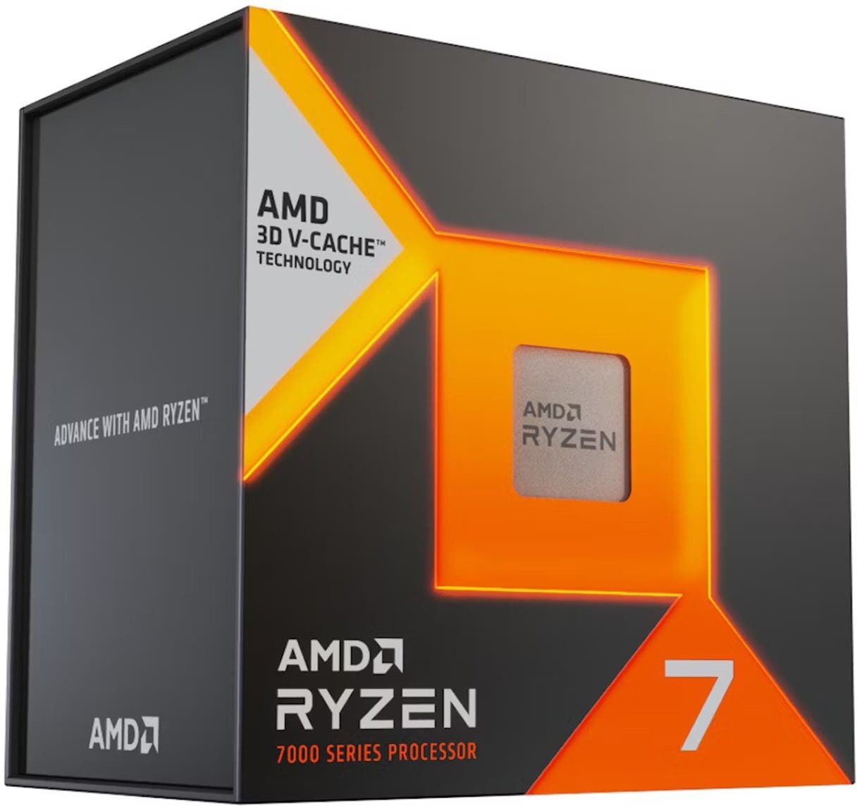 AMD Ryzen 7 7800X3D Eight Core 5.0GHz Processor Socket AM5 - Retail