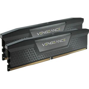 Corsair VENGEANCE 32GB (2x16GB) DDR5 DRAM 4800MHz C40 Memory Kit Black - CMK32GX5M2A4800C40