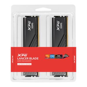 ADATA XPG Lancer RGB 32GB Kit (2 x 16GB) 6000Mhz DDR5 CL40 XMP 3.0 Memory - AX5U6000C4016G-DCLARBK