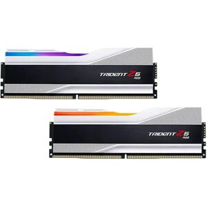 G.SKILL Trident Z5 RGB 32GB (2x16GB) 6000MHz DDR5 CL40 Memory Kit - Silver