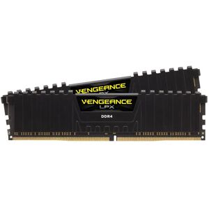 Corsair Vengeance LPX 32GB (2 x 16GB) DDR4 3600 C18 1.35V Desktop Memory - Black (CMK32GX4M2Z3600C18)