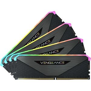 Corsair Vengeance RGB RT Gunmetal 32GB (4x8GB) 3600MHz DDR4 Memory Kit - CMN32GX4M4Z3600C18