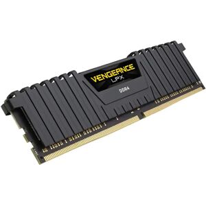 Corsair Vengeance LPX 8 GB (1 x 8 GB) DDR4 3200 MHz C16 XMP 2.0 High Performance Desktop Memory Module, Black - CMK8GX4M1Z3200C16