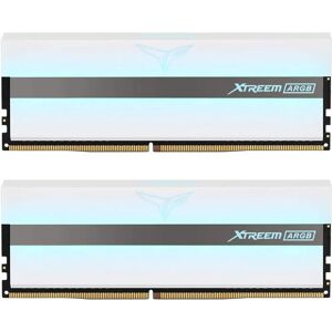 TeamGroup T-Force XTREEM ARGB 16GB (2x 8GB) 3200MHz DDR4 Memory Kit - White