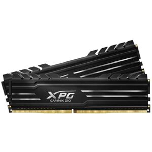 ADATA XPG GAMMIX D10 32GB (2x16GB) 3000MHz DDR4 Memory Kit Black - AX4U3000316G16A-DB10