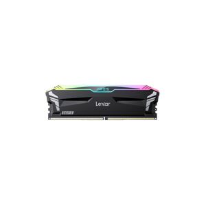Lexar ARES RGB 32GB (2x16GB) 6400MHz DDR5 Memory Kit - Black - LD5EU016G-R6400GDLA