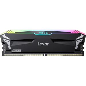 Lexar ARES RGB 32GB (2x16GB) 7200MHz DDR5 Memory Kit - Black - LD5U16G72C34LA-RGD