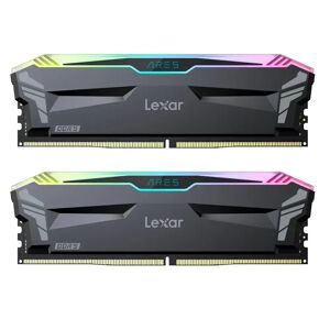 Lexar ARES RGB 32GB (2x16GB) 6000MHz DDR5 Memory Kit - Black