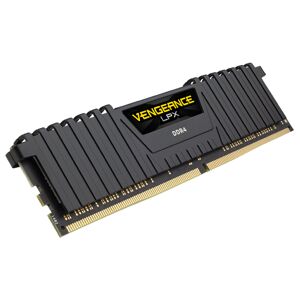Corsair Vengeance BLACK LPX 16GB DDR4 3000MHz Memory Module - CMK16GX4M1D3000C16