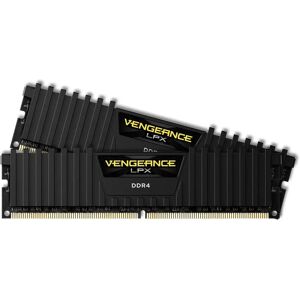 Corsair Vengeance LPX Black 16GB (2x8GB) DDR4 DRAM 3200MHz C16 Memory Kit - CMK16GX4M2B3200C16