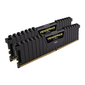 Corsair Vengeance BLACK LPX 16GB 2x8GB DDR4 3000MHz Memory - CMK16GX4M2D3000C16