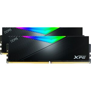 ADATA XPG Lancer RGB 32GB Kit (2 x 16GB) 6400MHz DDR5 CL32 Memory - AX5U6400C3216G-DCLARBK