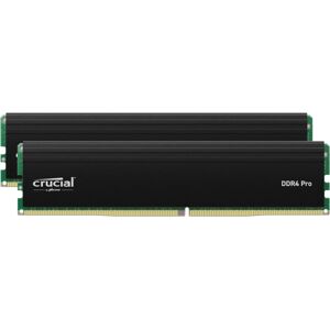 Crucial Pro 64GB (2x32GB) 3200MHz CL22 DDR4 Memory Kit - CP2K32G4DFRA32A