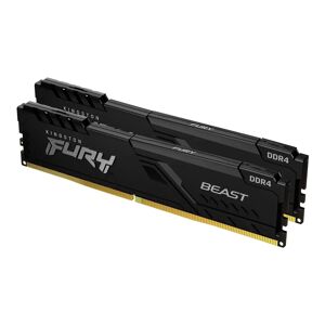 Kingston FURY Beast  64GB (32GB x2) DDR4 CL16 3200MT/s Black DIMM- KF432C16BBK2/64