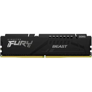 Kingston Fury Beast 16GB (1x16GB) DDR5 5200MHz C40 Memory Module - Black