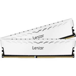 Lexar THOR 16GB (2x8GB) 3600MHz DDR4 Memory Kit - White - LD4BU008G-R3600GDWG