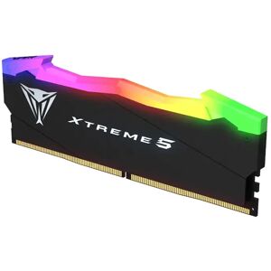 Patriot VIPER XTREME 5 DDR5 32GB CL38 7800MHz BLK RGB HS DUAL KIT - PVXR532G78C38K