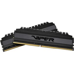 Patriot Viper 4 Blackout Series 8GB DDR4 3200 MHz UDIMM Memory Kit (2 x 4GB) - PVB48G320C6K