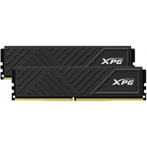 AWD-IT Adata XPG GAMMIX D35 16GB (2x8GB) 3200MHz DDR4 Memory Kit Black - AX4U32008G16A-DTBKD35 AWD-IT Adata XPG GAMMIX D35 16GB (2x8GB) 3200MHz DDR4 Memory Kit Black - AX4U32008G16A-DTBKD35