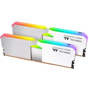 Thermaltake TOUGHRAM RGB White 64GB (2x32GB) DDR4 3600MHz C18 Memory - R022R432GX2-3600C18A Thermaltake TOUGHRAM RGB White 64GB (2x32GB) DDR4 3600MHz C18 Memory - R022R432GX2-3600C18A