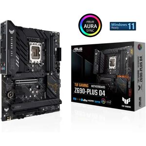 Asus TUF GAMING Z690-PLUS D4 Intel DDR4 PCIe 5.0 ATX Motherboard - LGA 1700