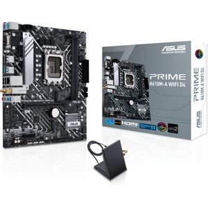 Asus PRIME H610M-A WIFI D4 Intel DDR4 Micro ATX Motherboard - LGA 1700