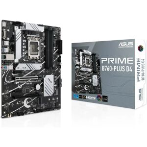 Asus PRIME B760-PLUS D4 Intel DDR4 ATX Motherboard - LGA 1700