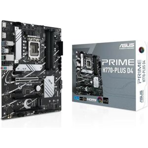 Asus PRIME H770-PLUS D4 Intel DDR4 ATX Motherboard - LGA 1700